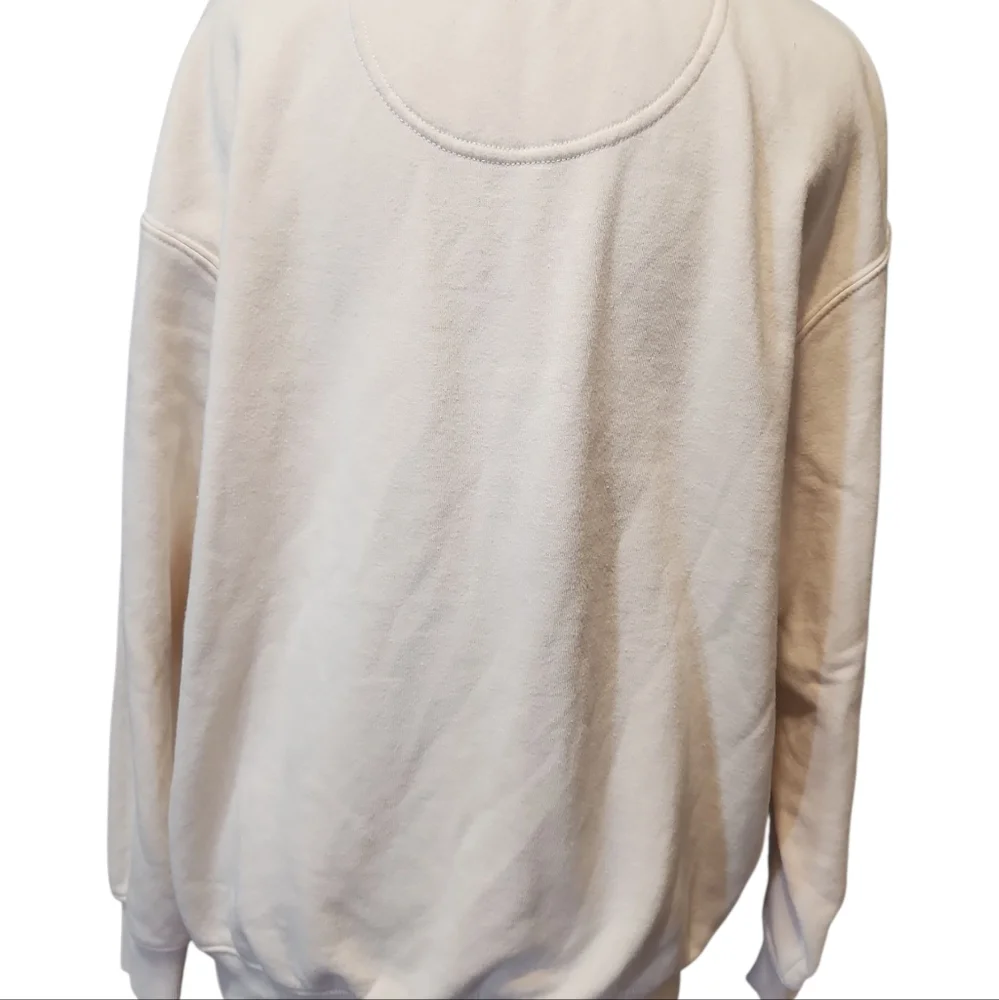 Graphic Print KISS White Sweater S/M - Picture 4 of 13